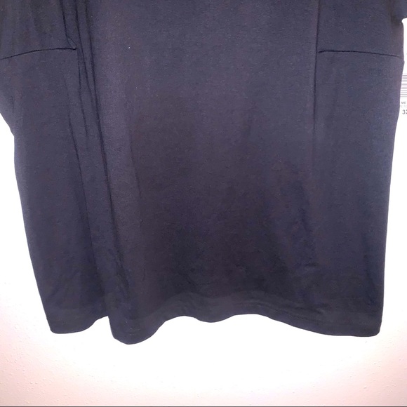 Southern Lady 3X Black Cotton Polyester Blend Tank Top - Picture 4 of 7